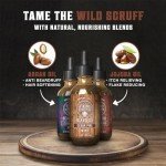 Viking Revolution Beard Oil 3-Pack for Men