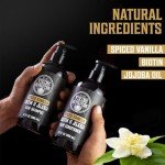 Viking Revolution Men's Shampoo & Conditioner Set