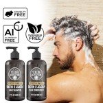 Viking Revolution Men's Shampoo & Conditioner Set