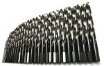 Norseman Cryogenic HSS Jobber Drill Bits - 5 Pack