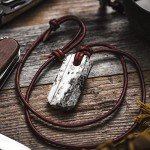Norse Viking Whetstone Pendant Necklace | USA Crafted