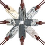 Norse Viking Whetstone Pendant Necklace | USA Crafted