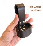 Heavy-Duty Norseman Axe Holster with Belt Loop