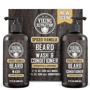 Viking Revolution Men's Beard Shampoo Bar - Spiced Vanilla