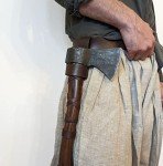 Heavy-Duty Norseman Axe Holster with Belt Loop
