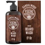 Viking Revolution Beard Wash with Argan & Jojoba