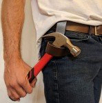 Heavy-Duty Norseman Axe Holster with Belt Loop