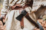 Heavy-Duty Norseman Axe Holster with Belt Loop
