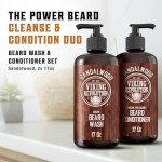 Viking Revolution Beard Shampoo Bar with Argan Oil