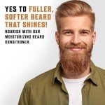 Viking Revolution Beard Shampoo Bar with Argan Oil