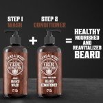 Viking Revolution Sandalwood Beard Conditioner - 500ml