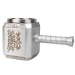 Mjolnir Thor Hammer Mug - Nordic Style Tankard
