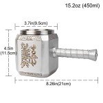 Mjolnir Thor Hammer Mug - Nordic Style Tankard