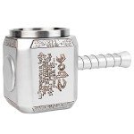 Mjolnir Thor Hammer Mug - Nordic Style Tankard