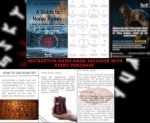 Viking Rune Divination Set with Leather Mat