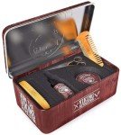 Viking Grooming Kit: Brush, Comb, Balm & Oil