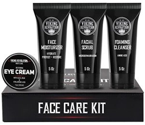 Viking Revolution Men's Skin Care Set Essentials