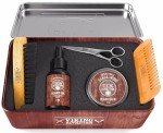 Viking Grooming Kit: Brush, Comb, Balm & Oil