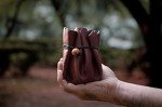 Viking Rune Divination Set with Leather Mat