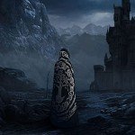 Nordic Viking Goddess Wizard Hooded Cloak Cosplay