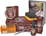 Viking Grooming Kit: Brush, Comb, Balm & Oil