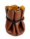 Viking Rune Divination Set with Leather Mat