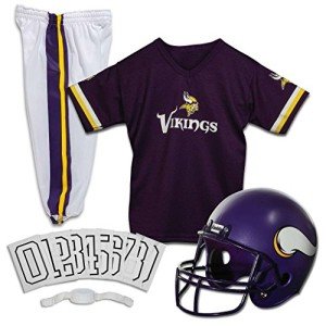 Minnesota Vikings Deluxe Youth Uniform Set - Medium