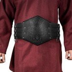 OPVICAM Viking Waist Armor Belt for Cosplay