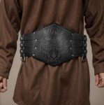 OPVICAM Viking Waist Armor Belt for Cosplay