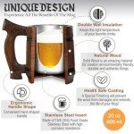Viking Beer Mug | Stainless Steel Interior