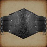 OPVICAM Viking Waist Armor Belt for Cosplay
