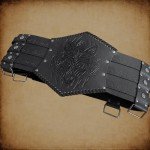 OPVICAM Viking Waist Armor Belt for Cosplay