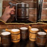 Viking Beer Mug | Stainless Steel Interior