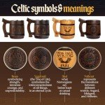 Viking Beer Mug | Stainless Steel Interior