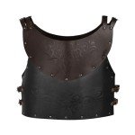 Medieval Leather Breastplate Viking Warrior Cosplay