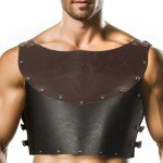 Medieval Leather Breastplate Viking Warrior Cosplay