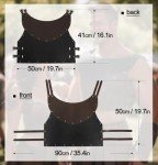 Medieval Leather Breastplate Viking Warrior Cosplay