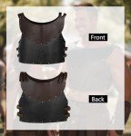 Medieval Leather Breastplate Viking Warrior Cosplay