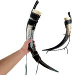 Limited Edition Viking Drinking Horn with Stand