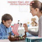 Viking Pirate Ship Building Block Set (568PCS)