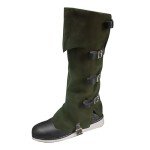 Men's Viking Style Medieval Boot Covers