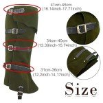 Men's Viking Style Medieval Boot Covers