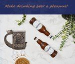 Norseman Viking Beer Stein Tankard - 18oz