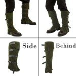 Men's Viking Style Medieval Boot Covers