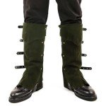 Men's Viking Style Medieval Boot Covers