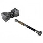 Norseman Foam Thunder Hammer Prop for Costumes