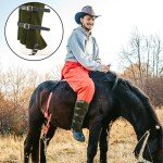 Men's Viking Style Medieval Boot Covers