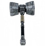 Norseman Foam Thunder Hammer Prop for Costumes