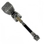 Norseman Foam Thunder Hammer Prop for Costumes
