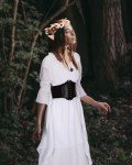 7-Piece Viking Elf Fairy Costume Set for Women
